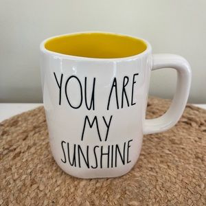 Rae Dunn You Are My Sunshine mug